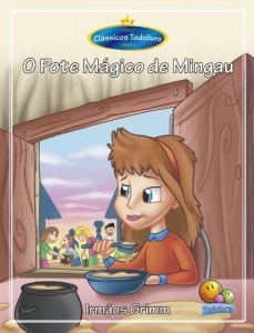 Baixar Cl&aacute;ssicos Todolivro: O pote m&aacute;gico de mingau pdf, epub, eBook
