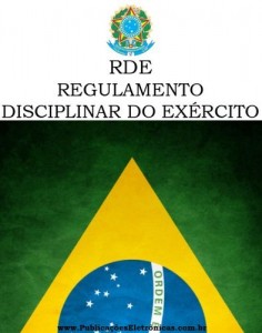 Baixar Regulamento Disciplinar do Exército – RDE pdf, epub, eBook