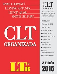 Baixar CLT Organizada pdf, epub, eBook