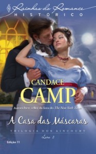 Baixar A Casa das M&aacute;scaras –  Harlequin Rainhas do Romance Hist&oacute;rico Ed.11 pdf, epub, eBook