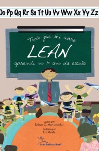 Baixar Tudo que sei sobre lean aprendi no 1º ano da escola pdf, epub, eBook