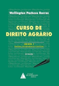 Baixar Curso de Direito Agr&aacute;rio Vol.01 pdf, epub, eBook