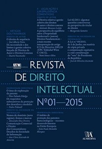 Baixar Revista de Direito Intelectual n.&ordm; 1 – 2015 pdf, epub, eBook
