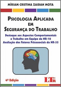 Baixar Psicologia Aplicada em Segurança do Trabalho pdf, epub, eBook