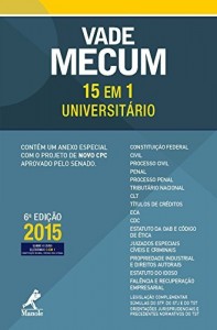 Baixar Vade Mecum Universit&aacute;rio 15 em 1 pdf, epub, eBook