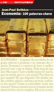 Baixar Economia: 100 palavras chaves pdf, epub, eBook