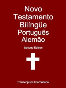 Baixar Novo Testamento Bilíngüe Português Alemão pdf, epub, eBook