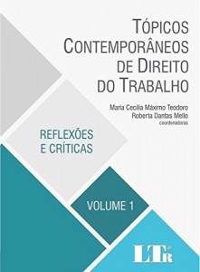 Baixar T&oacute;picos Contempor&acirc;neos de Direito do Trabalho pdf, epub, eBook