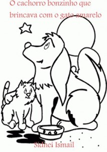 Baixar O cachorro bonzinho que brincava com o gato amarelo pdf, epub, eBook