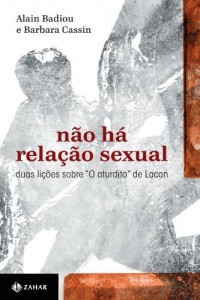Baixar Não há relação sexual: Duas lições sobre “O aturdito” de Lacan (Transmissão da Psicanálise) pdf, epub, eBook