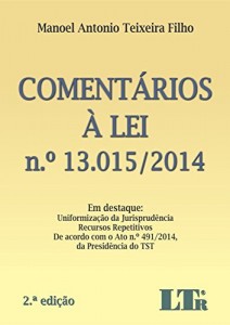 Baixar Comentários à Lei n. 13.015/2014 pdf, epub, eBook
