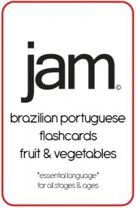 Baixar JAM Brazilian Portuguese Flashcards – Fruit & Vegetables pdf, epub, eBook