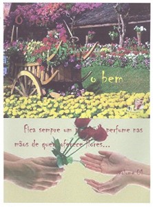 Baixar O BEM ATRAI O BEM: Fica sempre um pouco de perfume nas mãos de quem oferece flores pdf, epub, eBook