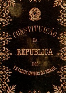Baixar CONSTITUI&Ccedil;&Atilde;O DA REP&Uacute;BLICA DOS ESTADOS UNIDOS DO BRASIL: Promulgada em de 24 de fevereiro de 1891 pdf, epub, eBook