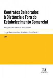 Baixar Contratos Celebrados à Distância e Fora do Estabelecimento Comercial pdf, epub, eBook