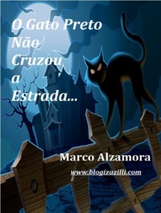 Baixar O Gato Preto Não Cruzou a Estrada pdf, epub, eBook