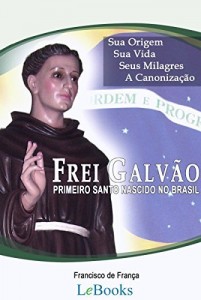 Baixar Frei galv&atilde;o: A vida do primeiro santo nascido no Brasil pdf, epub, eBook