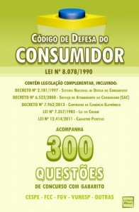 Baixar Código de Defesa do Consumidor e Legislação Complementar (Inclui Mais de 300 Questões de Concurso com Gabarito) pdf, epub, eBook