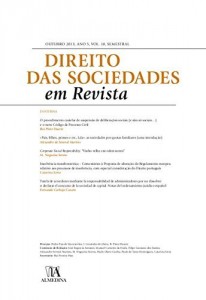 Baixar Direito das Sociedades em Revista – Ano 5 (Outubro 2013) Volume 10 pdf, epub, eBook