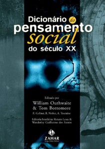 Baixar Dicion&aacute;rio do Pensamento Social do S&eacute;culo XX pdf, epub, eBook