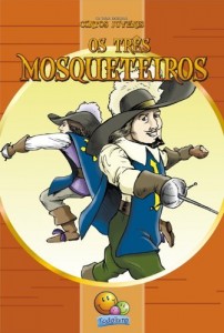 Baixar Cl&aacute;ssicos Juvenis: Os Tr&ecirc;s Mosqueteiros pdf, epub, eBook