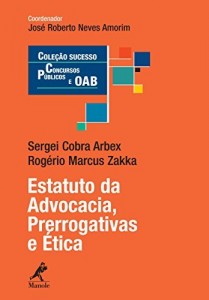 Baixar Estatuto da advocacia, prerrogativas e ética pdf, epub, eBook