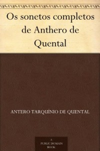 Baixar Os sonetos completos de Anthero de Quental pdf, epub, eBook