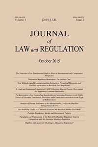 Baixar Journal of Law and Regulation / Revista de Direito Setorial e Regulatorio: Vol. 1, N. 2 (Journal of Law and Regulation… pdf, epub, eBook