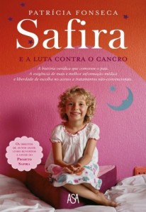 Baixar Safira  e a luta contra o cancro pdf, epub, eBook