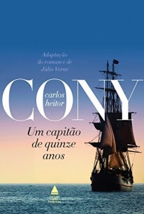 Baixar Um capitão de quinze anos: Adaptação do romance de Júlio Verne (Clássicos adaptados) pdf, epub, eBook