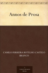Baixar Annos de Prosa pdf, epub, eBook
