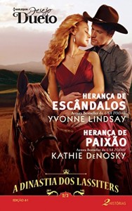 Baixar A Dinastia dos Lassiters 2 de 3 – Harlequin Desejo Dueto Ed.61 pdf, epub, eBook