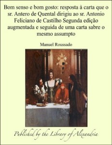 Baixar Bom senso e bom gosto pdf, epub, eBook