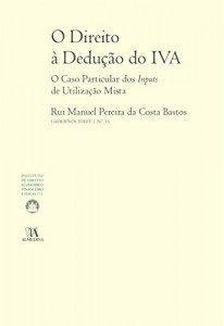 Baixar O Direito à Dedução do IVA pdf, epub, eBook