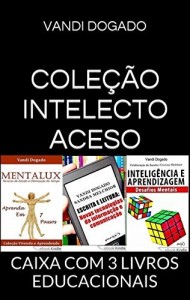 Baixar COLEÇÃO INTELECTO ACESO: CAIXA COM 3 LIVROS EDUCACIONAIS pdf, epub, eBook