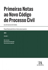 Baixar Primeiras Notas ao Novo Código de Processo Civil – Volume II pdf, epub, eBook