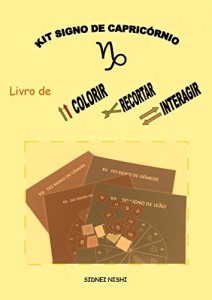 Baixar Livro Kit do Signo de Capric&oacute;rnio: livro de colorir, recortar e interagir (kits astrol&oacute;gicos 10) pdf, epub, eBook
