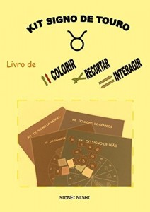 Baixar Livro Kit do Signo de Touro: livro de  colorir, recortar e interagir (kits astrol&oacute;gicos 8) pdf, epub, eBook