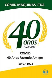 Baixar COMID 40 Anos Fazendo Amigos pdf, epub, eBook