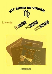 Baixar Livro Kit do Signo de Virgem: livro de colorir, recortar e interagir (kits astrol&oacute;gicos 9) pdf, epub, eBook