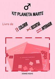 Baixar Livro Kit Planeta Marte: livro de colorir, recortar e interagir (Kits Astrol&oacute;gicos 2) pdf, epub, eBook