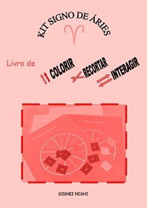 Baixar Livro Kit Signo de &Aacute;ries: livro para colorir, recortar e interagir (Kits Astrol&oacute;gicos 1) pdf, epub, eBook