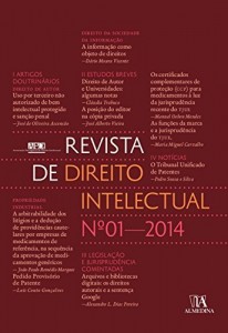 Baixar Revista de Direito Intelectual n.º 1 pdf, epub, eBook