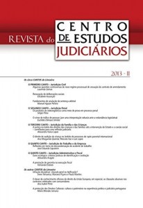Baixar Revista do CEJ n.º 2 de 2013 pdf, epub, eBook