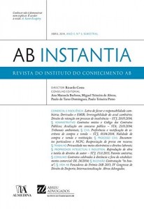 Baixar Revista do Instituto do Conhecimento AB Instantia – Abril 2014, Ano II, n.&ordm; 3, Semestral pdf, epub, eBook