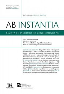 Baixar Revista do Instituto do Conhecimento AB Instantia – Outubro 2013, Ano I, n.&ordm; 2, Semestral pdf, epub, eBook