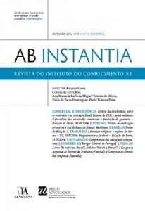 Baixar Revista do Instituto do Conhecimento AB Instantia – Outubro 2014, Ano II, n.&ordm; 4, Semestral pdf, epub, eBook