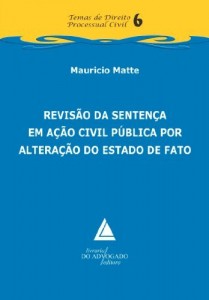 Baixar Revisão da Sentença em Ação Civil Pública por Alteração do Estado de Fato pdf, epub, eBook