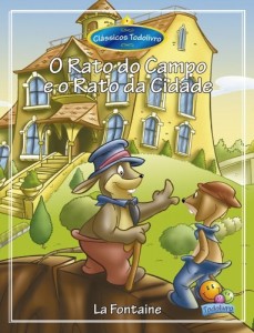 Baixar Cl&aacute;ssicos Todolivro: O Rato do campo e o Rato da cidade pdf, epub, eBook
