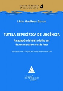 Baixar Tutela Espec&iacute;fica De Urg&ecirc;ncia pdf, epub, eBook